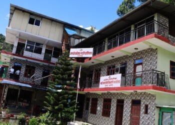 नौ वर्षमा टुङ्गियो गाउँपालिकाको केन्द्र
