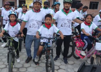 सम्पदाको प्रवर्द्धन गर्न ‘कोरा साइकलिङ च्यालेञ्ज’