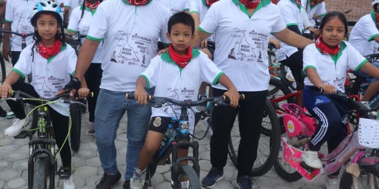 सम्पदाको प्रवर्द्धन गर्न ‘कोरा साइकलिङ च्यालेञ्ज’