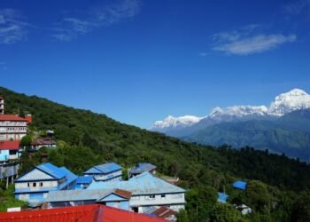 म्याग्दीका पर्यटकीयस्थल सुनसान