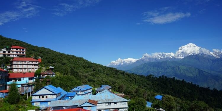 म्याग्दीका पर्यटकीयस्थल सुनसान