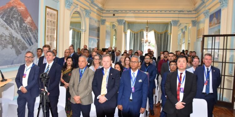 नेपालको प्रविधि क्षेत्रमा लगानी गर्न ब्रिटिश लगानीकर्ताहरूलाई आग्रह