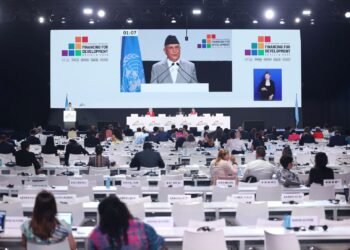 प्रधानमन्त्रीद्वारा विश्वव्यापी आर्थिक र वित्तीय प्रणालीमा न्याय र निष्पक्षताका लागि आह्वान