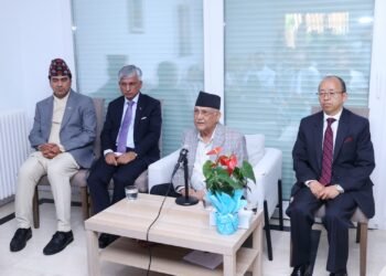 युरोपका नेपाली समुदायलाई प्रधानमन्त्रीको आग्रह : ‘सक्दो छिटो स्वदेश फर्कनुस्’