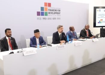 प्रत्येक नागरिकलाई स्वच्छ खानेपानी र सरसफाइमा पहुँच हुनुपर्छ : प्रधानमन्त्री