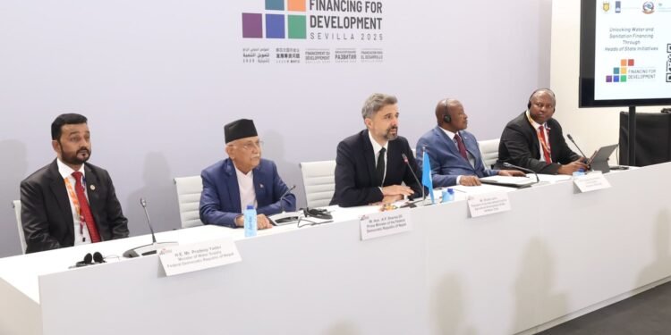 प्रत्येक नागरिकलाई स्वच्छ खानेपानी र सरसफाइमा पहुँच हुनुपर्छ : प्रधानमन्त्री