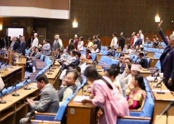प्रतिनिधिसभामा भ्रष्टाचार, सुक्खा, किसान र दुर्घटनाबारे सांसदहरूको ध्यानाकर्षण