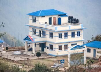 चन्दा सङ्कलन गरेर प्रहरी चौकी