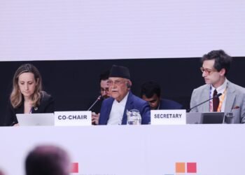 विकास सहायतालाई अनुमानयोग्य र पारदर्शी बनाउन प्रधानमन्त्रीको आह्वान