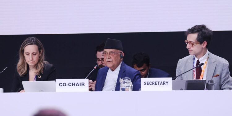 विकास सहायतालाई अनुमानयोग्य र पारदर्शी बनाउन प्रधानमन्त्रीको आह्वान