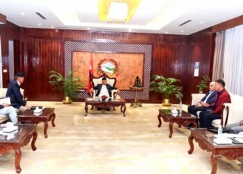 दसौँ राष्ट्रिय खेलकुुद प्रतियोगिताको तयारी गर्न प्रधानमन्त्रीको निर्देशन