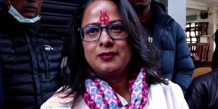 रञ्जिता श्रेष्ठ अख्तियारमा बयान दिन उपस्थित