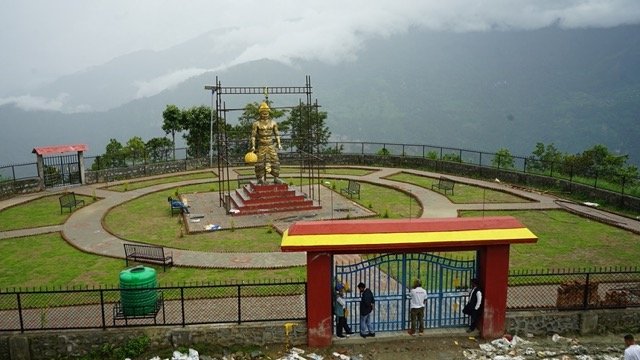 बेनीको शिरमा ‘रावण पार्क’