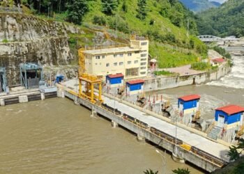 तल्लो सोलु जलविद्युत् आयोजनाको उत्पादन राष्ट्रिय प्रसारण प्रणालीमा जोडियो