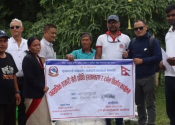 होमस्टेलाई प्रोत्साहन गर्दै स्थानीय सरकार