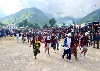 निसीखोलामा अझै जीवितै छ ‘थाम राम’ संस्कृति