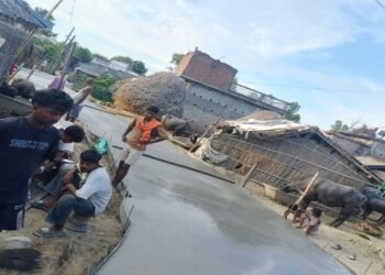 पाहुना बोलाउन लाज मान्ने बस्तीमा पक्की सडकले ल्याएको खुसी