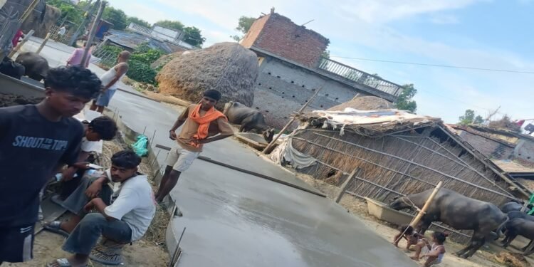 पाहुना बोलाउन लाज मान्ने बस्तीमा पक्की सडकले ल्याएको खुसी