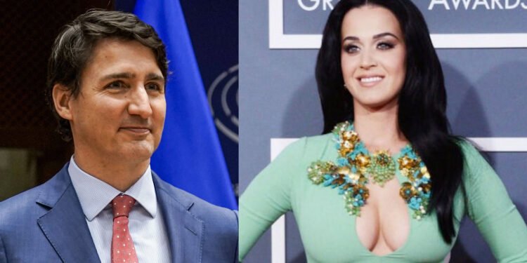 क्यानडाका पुर्व प्रधानमन्त्री जस्टिन, पपगायिका केटी पेरीसँगको डेटमा