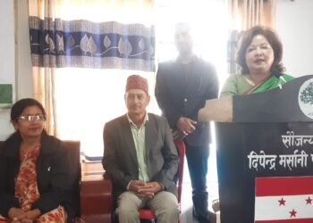 बोली, आचरण र व्यवहार पार्टीलाई कसरी सदृढ बनाउने भन्ने हुनुपर्छ : कांग्रेस नेतृ डा देउवा
