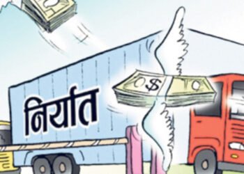 व्यापार घाटा १५ खर्ब २७ अर्ब, निर्यातले रेकर्ड तोड्यो
