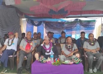 पत्रकार पदयात्रा–२ : प्रथम जलवायु सम्मेलन स्थल ‘गुफाडाँडा’ ओझेलमा