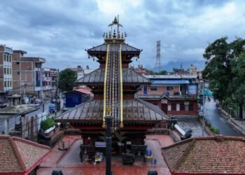 ललितपुरको ऐतिहासिक बालकुमारी मन्दिर (तस्बिरहरू)