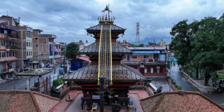 ललितपुरको ऐतिहासिक बालकुमारी मन्दिर (तस्बिरहरू)