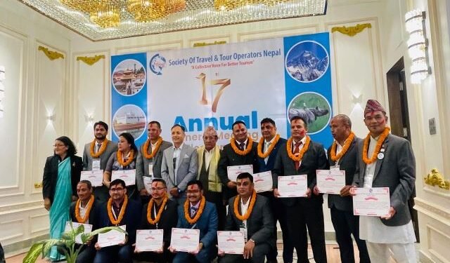 सोटो नेपालको नयाँ कार्यसमिति चयन