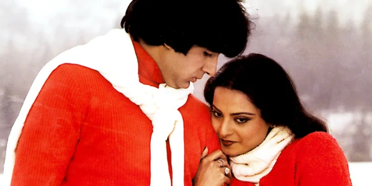 विवाहित अमिताभ बच्चन– रेखाबीच थियाे अफेयर?