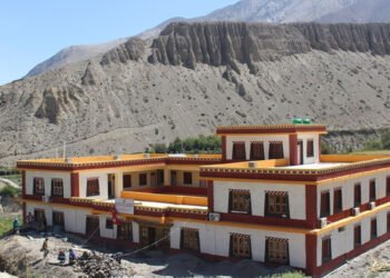 मुस्ताङका फल्याक र धार्काजुङमा सिँचाइको अभाव