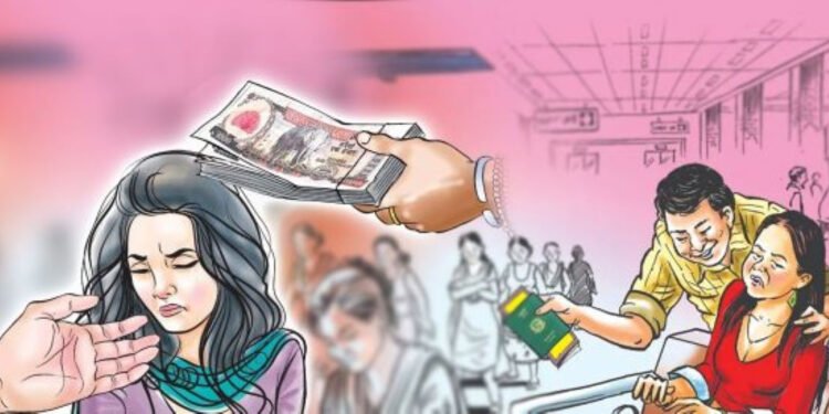 भिजिट भिसामा कुवेत जान लागेका ४७ महिला भारतबाट फर्काइए