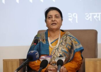 म महाधिवेशनमा सहभागी हुने विषय केन्द्रीय कमिटी बैठकले निर्धारण गर्छ : पूर्व राष्ट्रपति भण्डारी