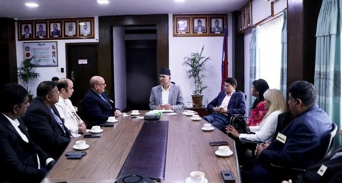 नेपालमा थप लगानी गर्न मलेसियाका लगानीकर्तालाई अर्थमन्त्री पौडेलको आग्रह