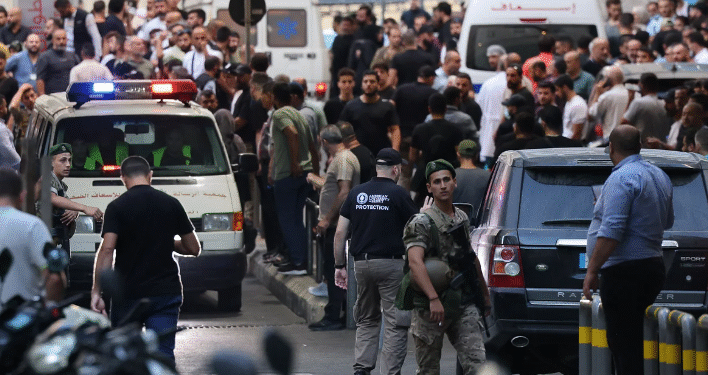 इजरायलको चेतावनीका कारण आत्मसमर्पण नगर्ने हिजबुल्लाह प्रमुखको भनाइ