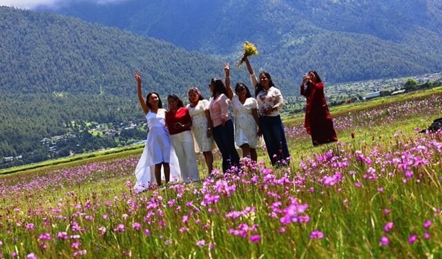 ढोरपाटन एक वर्षमा पुगे २३ हजार पर्यटक