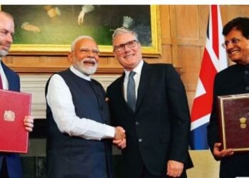 भारत र बेलायतबीच विस्तृत आर्थिक तथा व्यापार सम्झौता (सिइटीए) मा हस्ताक्षर