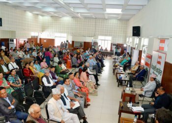 कांग्रेस केन्द्रीय कार्यसमितिको बैठक आज पनि बस्दै