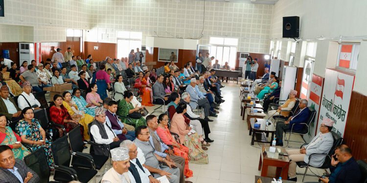 कांग्रेस केन्द्रीय कार्यसमितिको बैठक आज पनि बस्दै