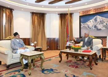 राष्ट्रपति र सभामुखबीच भेटवार्ता, सभामुख घिमिरे जेनेभा जाने तयारीमा