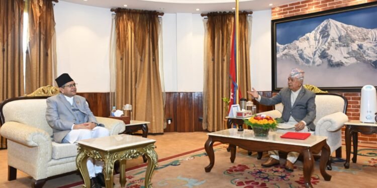 राष्ट्रपति र सभामुखबीच भेटवार्ता, सभामुख घिमिरे जेनेभा जाने तयारीमा