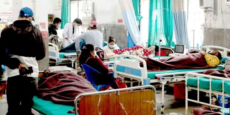 यसवर्ष करिब ६० हजार जना डेङ्गु रोगबाट सङ्क्रमित हुनसक्ने अनुमान