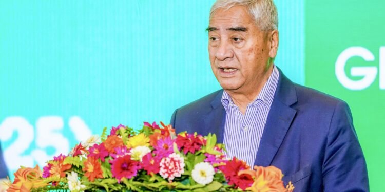 विद्युत व्यापार सरकारको दायित्व, निजी क्षेत्रको सहभागिता अपरिहार्य : सभापति देउवा