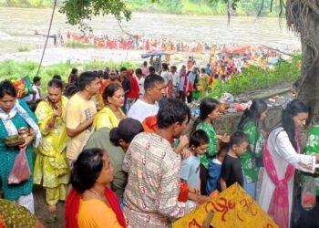 साउनको सोमबार देवघाटमा ३५ हजार भक्तजनको आगमन