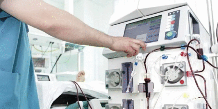 बागमती प्रदेशका विभिन्न अस्पतालमा १६ वटा डायलासिस मेसिन जडान