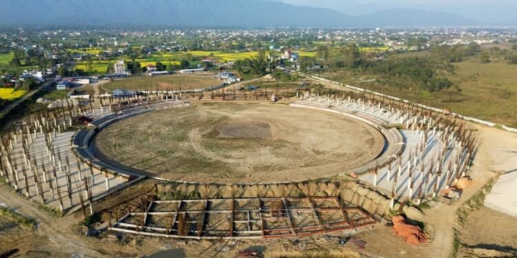 गौतमबुद्ध रङ्गशालाको काम नभएपछि १० करोडभन्दा बढी रकम फिर्ता