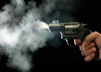 गोली हानेर ब्राउन सुगर बोक्नेलाई समात्यो प्रहरीले