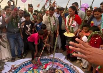 थारु समुदायको मौलिक पर्व ‘गुरही’ आज मनाइँदै