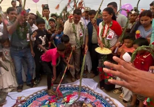 थारु समुदायको मौलिक पर्व ‘गुरही’ आज मनाइँदै