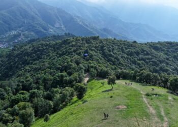 स्वर्ग जस्तै अनूभूति गराउने हेभन डाँडा